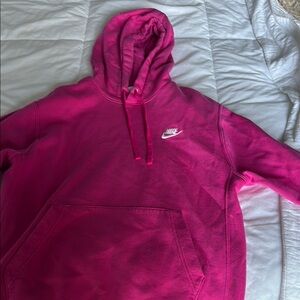 Nike Pink Hoodie